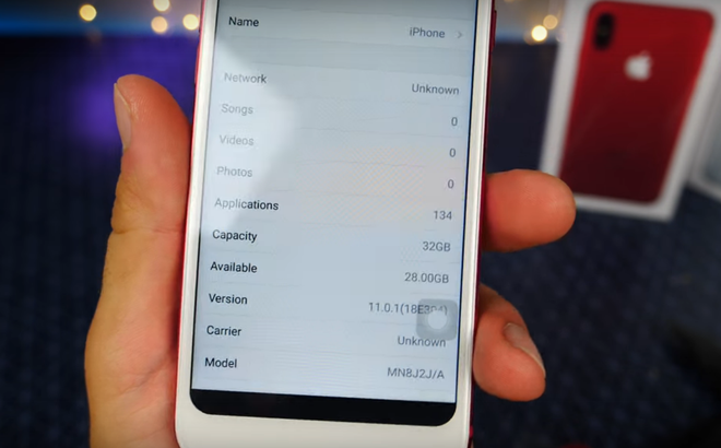 Chưa ra mắt, iPhone 8 nhái đã xuất hiện tại Trung Quốc - Ảnh 2.