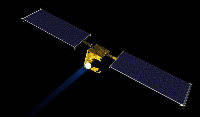 NASA đang gấp rút thử nghiệm cách không tưởng để đẩy lùi tiểu hành tinh có thể sẽ va chạm với Trái đất - Ảnh 1.