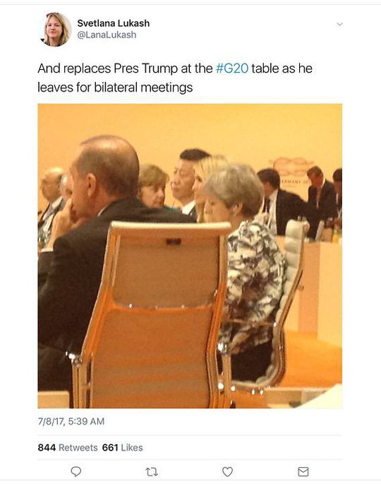Ivanka Trump thế chỗ cha ở G20 - Ảnh 1.