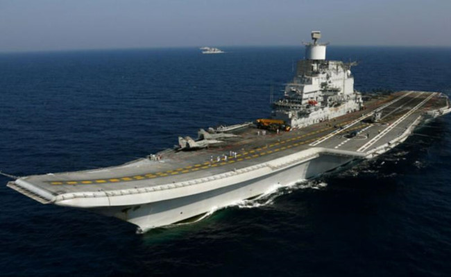 Ấn Độ sốt ruột vì thua kém hải quân Trung Quốc - Ảnh 1.