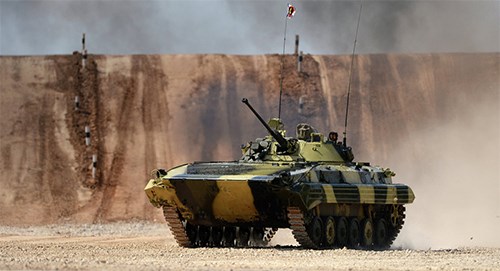 Ấn Độ quyết định nâng cấp quy mô lớn xe chiến đấu bộ binh BMP-2 - Ảnh 1.