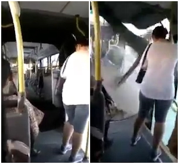 Brazil: Đang chở khách, chiếc xe buýt hai khoang bất ngờ đứt làm đôi - Ảnh 3.