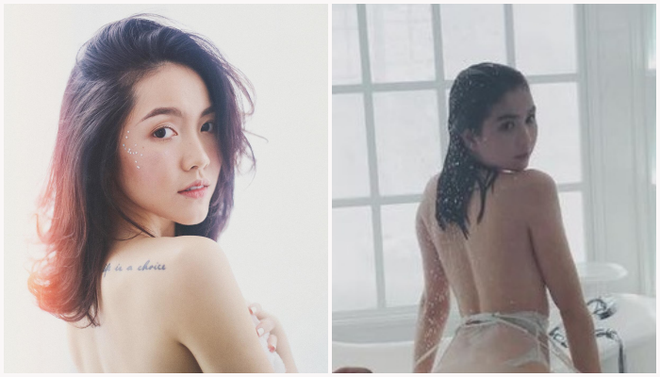 Beauty blogger 9x gây tranh cãi khi công khai chỉ trích Ngọc Trinh trên mạng xã hội - Ảnh 1.