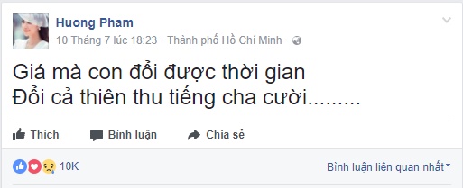 Ba của Hoa hậu Phạm Hương lâm bệnh nặng, sức khỏe chuyển biến xấu - Ảnh 3.