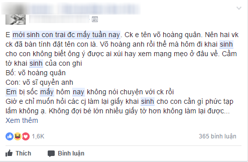 Bố mẹ nhờ đặt tên con thật chất ngầu, dân mạng ào ào tư vấn: Lê Xanh Chưa Chín, Mai Cơn Pheo - Ảnh 1.