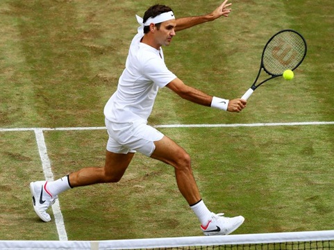 Bao đối thủ lên rồi xuống, Roger Federer vẫn vĩ đại, và chiến thắng thời gian - Ảnh 1.