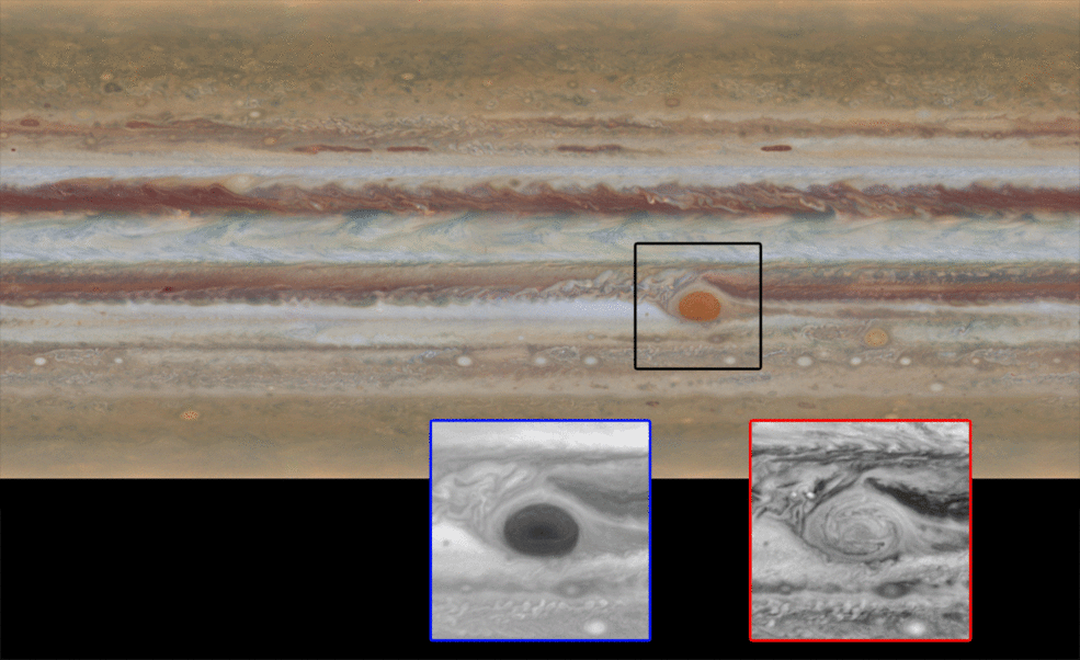 Con tàu tỷ đô của NASA tiết lộ hình ảnh siêu bão khổng lồ trên sao Mộc - Ảnh 6.