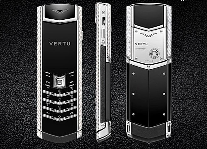 Những chiếc điện thoại đắt đỏ nhất từng được sản xuất của Vertu - Ảnh 2.