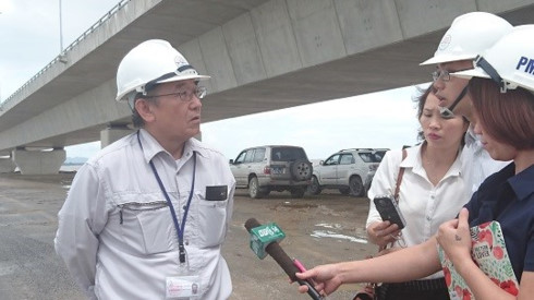 Bộ GTVT lên tiếng về sự cố cầu vượt biển Tân Vũ - Lạch Huyện - Ảnh 2.