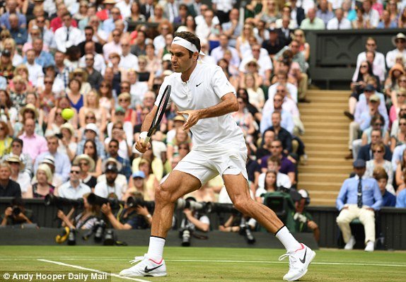 Roger Federer: Đơn giản, anh là thiên tài! - Ảnh 1.