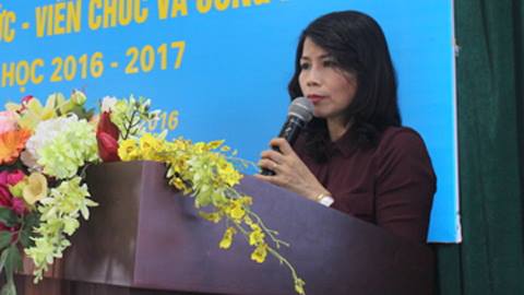 Vụ nữ Phó chủ tịch quận Thanh Xuân: Đang yêu cầu giải trình - Ảnh 1.