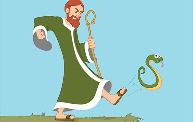 Tin vui cho những người sợ rắn: Chúng ta được tiến hóa để sợ rắn - Ảnh 1.