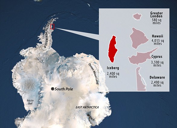 Sự thật về tảng băng khổng lồ, nặng 1.000 tỷ tấn ở Nam Cực vỡ ra đã được khoa học lý giải - Ảnh 5.