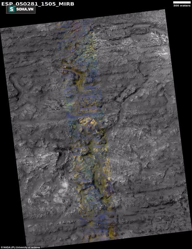 NASA bất ngờ phát hiện đàn giun ngoằn ngoèo quái lạ trên sao Hỏa - Ảnh 1.