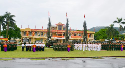 Khai mạc Hội thi Kỹ thuật Tên lửa - Khí tài đặc chủng toàn quân - Ảnh 2.