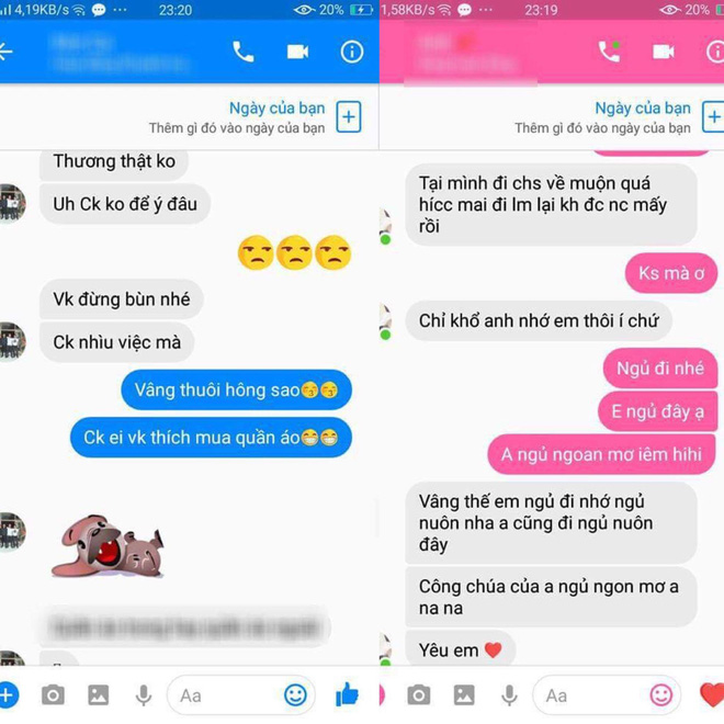 Vào Facebook bạn gái, chàng trai bàng hoàng phát hiện người yêu thả thính cùng lúc 3-4 người - Ảnh 1.