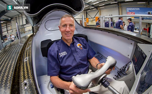 Bloodhound SSC - Siêu xe nhanh nhất thế giới, chạy hơn 30% vận tốc âm thanh - Ảnh 5.