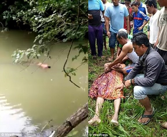 Indonesia: Video cá sấu kéo người xuống sông, 1 ngày sau đem trả xác gây xôn xao mạng xã hội - Ảnh 2.