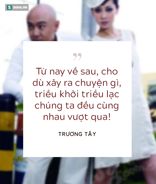 Trương Vệ Kiện và 17 năm bên Trương Tây: Em đáng giá để người đàn ông bên cạnh em 1 đời thủy chung - Ảnh 4.