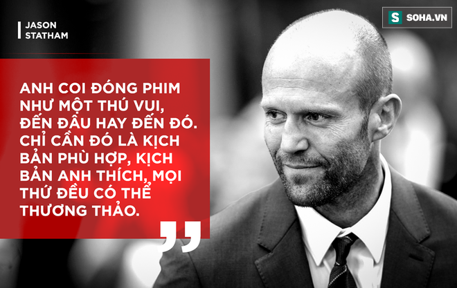 Siêu sao Jason Statham: Tôi quan sát bố mẹ, họ hạnh phúc như 2 con lợn dầm mình trong bùn! - Ảnh 2.