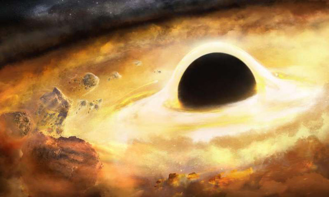 Các nhà khoa học vừa nghĩ ra cách cân khối lượng lỗ đen: dùng các nhánh xoắn ốc của thiên hà - Ảnh 1.