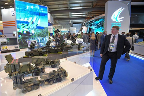 Nhiều tập đoàn của Nga lọt vào Top 100 công ty vũ khí hàng đầu thế giới - Ảnh 1.