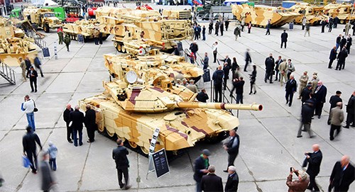 Nhiều tập đoàn của Nga lọt vào Top 100 công ty vũ khí hàng đầu thế giới - Ảnh 2.