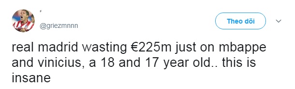 ‘Nếu Mbappe có giá 180 triệu thì Neymar phải 320 triệu. Real thật điên rồ! - Ảnh 2.