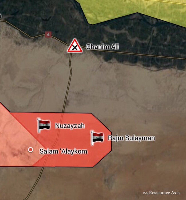 “Hổ” Syria nghiền nát IS chiếm 3 cứ địa, chỉ còn cách Deir Ezzor 70 km - Ảnh 1.