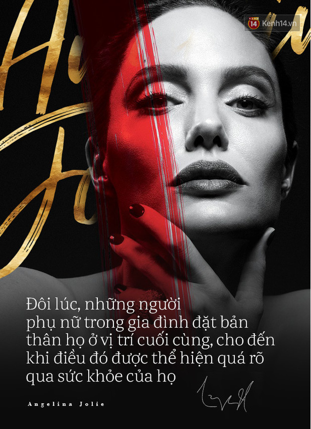 Angelina Jolie bị liệt cơ mặt, tăng huyết áp và chia sẻ về cuộc ly hôn với Brad Pitt - Ảnh 2.