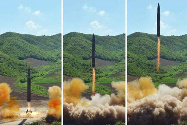 Tên lửa Triều Tiên sẽ làm thay đổi cuộc chơi với Mỹ? - Ảnh 1.