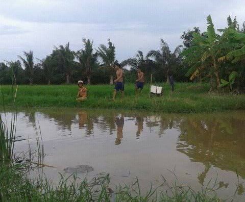 Học viên ở Ba Tri lại phá cửa, trốn trại cai nghiện - Ảnh 2.