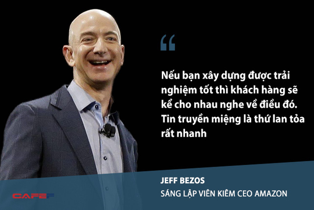 Những câu nói nổi tiếng làm nên thương hiệu ông chủ Amazon của Jeff Bezos - Ảnh 2.