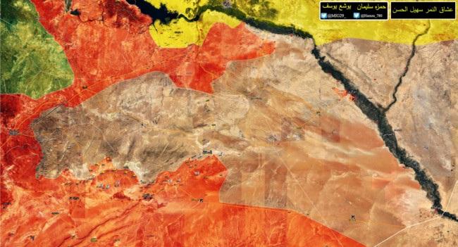 “Hổ Syria” bất ngờ kéo quân về Hama giải quyết chiến trường - Ảnh 1.