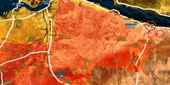 Trận chiến Raqqa bùng phát dữ dội, “Hổ Syria” mất hơn 40 binh sĩ - Ảnh 1.