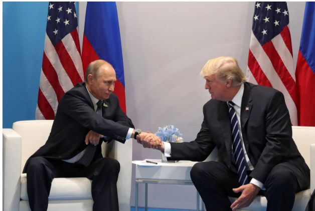 Ông Putin trả đũa ngoại giao, ông Trump... làm thinh - Ảnh 1.