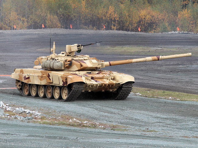 Báo Nhật nói gì về việc Việt Nam mua xe tăng T-90 Nga  - Ảnh 1.