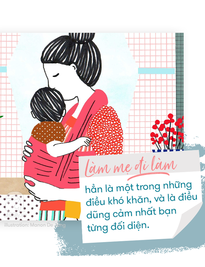 Tâm thư của một người Nhi Lee  gửi đến người mẹ đi làm: Mình hiểu âu lo mà bạn đang gánh vác! - Ảnh 1.