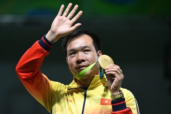 Hoàng Xuân Vinh: Vô địch Olympic, lo... rơi vàng SEA Games - Ảnh 1.