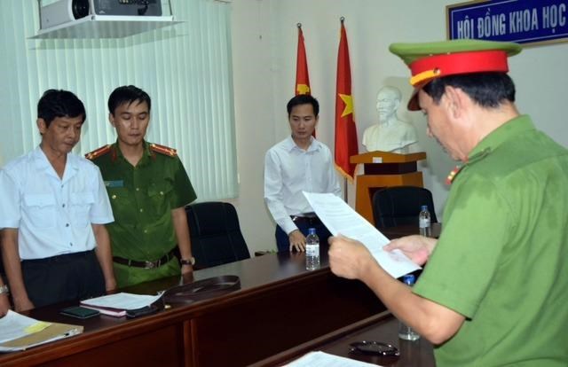 Bắt chánh Thanh Tra Sở Khoa học và Công nghệ Trà Vinh - Ảnh 1.