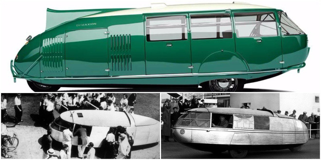 Chiêm ngưỡng xe Dymaxion: giấc mơ chưa từng được cất cánh về một chiếc tàu bay cá nhân, giúp đi bất cứ đâu trên thế giới - Ảnh 1.