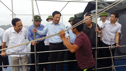 Quảng Ninh: Cấm khai thác thủy sản trong vùng lõi vịnh Hạ Long - Ảnh 1.