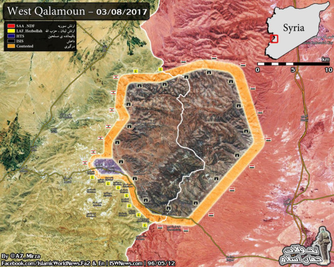 Quân đội Lebanon, Hezbollah sắp tung đòn tiêu diệt IS trên biên giới Syria - Ảnh 1.