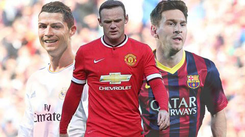 Wayne Rooney: ‘Ronaldo hoặc Messi mới phá được kỷ lục của tôi’ - Ảnh 1.