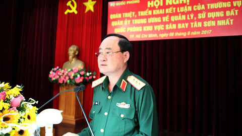 Bộ Quốc phòng công khai quỹ đất trong sân bay Tân Sơn Nhất - Ảnh 1.