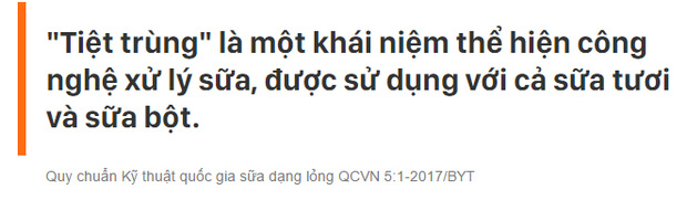 Ai cũng cần biết: Bộ Y tế quy chuẩn lại tên các loại sữa vì lợi ích người dùng - Ảnh 1.