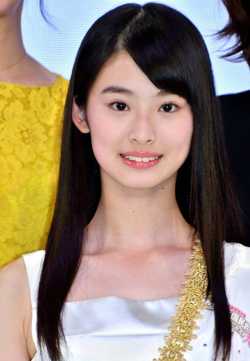 Nhan sắc của cô bạn 13 tuổi vừa đăng quang trong cuộc thi Thiếu nữ xinh đẹp nhất toàn Nhật Bản - Ảnh 1.
