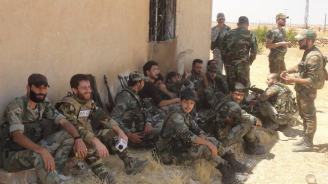 “Hổ Syria” sát cánh quân tình nguyện tiến đánh IS trên chiến trường Hama - Ảnh 1.