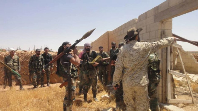 “Hổ Syria” sát cánh quân tình nguyện tiến đánh IS trên chiến trường Hama - Ảnh 2.