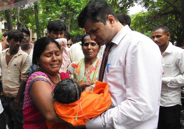 Ấn Độ: Trẻ em chết liên tục trong cùng một bệnh viện - Ảnh 1.